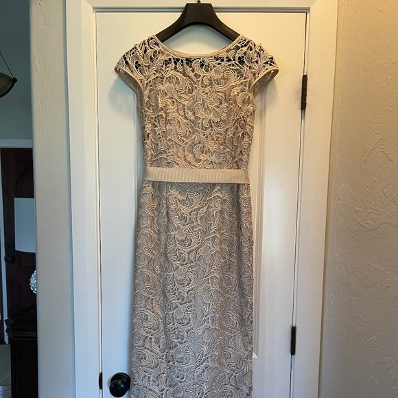 Adrianna Papell Dresses & Skirts - Lace Overlay Dress